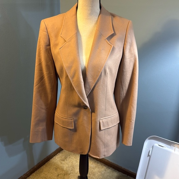 Pendleton Blazer 100% Virgin Wool size‎ 8 - Picture 1 of 9